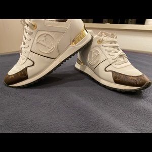 Louis Vuitton sneaker.
